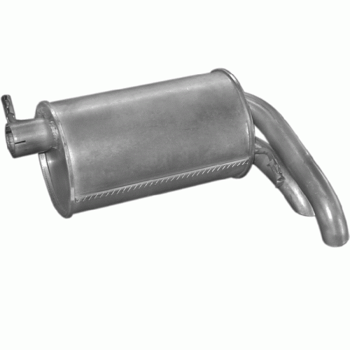 Ligne D'échappement Complète Pour VW SHARAN I 2.0 115CH - Silencieux Avant Et Arrière - Kit De Montage