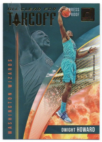 Donruss 2018-19 todo transparente para prueba de prensa de despegue - elige cualquiera - Imagen 3 de 5