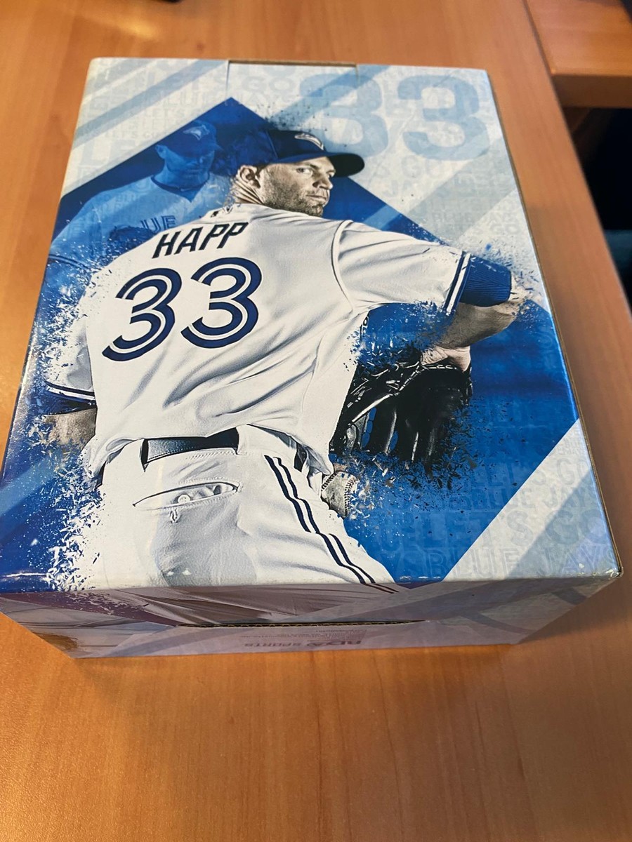 J.A. HAPP Toronto Blue Jays 2018 SGA BOBBLEHEAD - New In Box | eBay