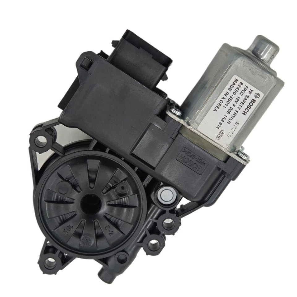 NEW Front Left Window Motor 82450-3S011 for Hyundai Sonata Hybrid 2011-2015 - Image 2 of 4