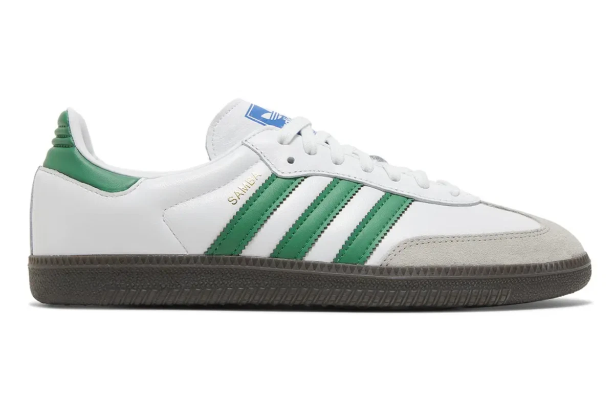 Preços baixos em adidas Samba OG White Green | eBay
