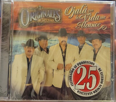 Ojala Que La Vida Me Alcance by Los Originales de San Juan (CD, Mar-2007, EMI...