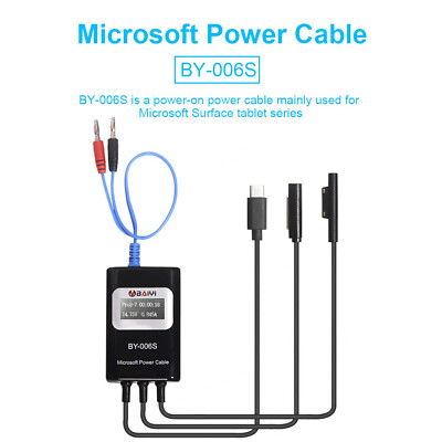 Replacement BY-006S Microsoft Surface Power / Boot Cable (Baiyi)