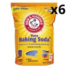  6 Baking Soda, 13-1/2 lb Bag, Original Scent