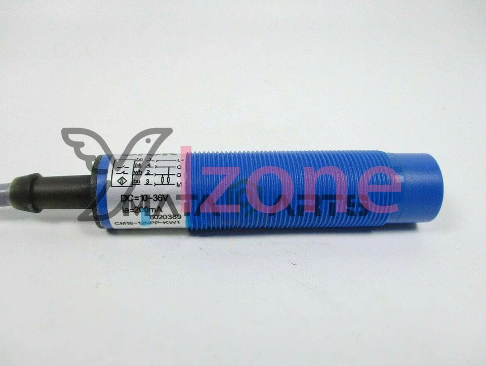 New SICK Proximity Switch CM18-12NPP-KW1 (1Pcs) - Image 4 of 4