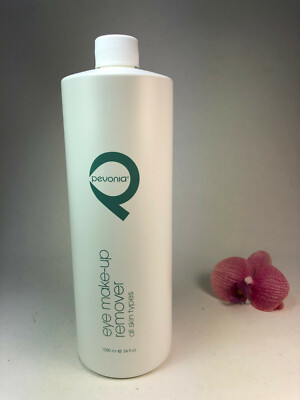 Pevonia Eye Make -Up Remover all skin types 1000ml / 34oz Prof   Brand New