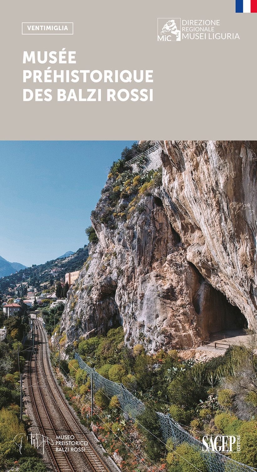 MUSÉE PRÉHISTORIQUE DES BALZI ROSSI - TRAVERSO A. (CUR.) 9791255900481