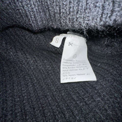 Girls Sweater Vest Soft Black Small - Picture 4 of 7