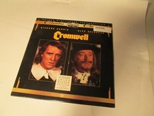 LASER DISC  CROMWELL RICHARD HARRIS NEW SEALED EXCELLENT DELUXE WIDESCREEN