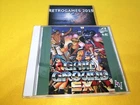 GAIN GROUND  NEC PC ENGINE CD ROM SPINE CARD + REG CARD.