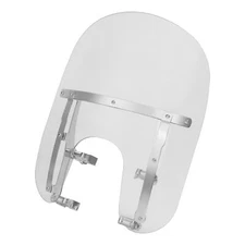 Windshield W/ 39mm Mount Clamps Fit For Harley Sportster XL 883 1200 1988-2022