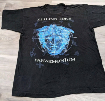 Killing Joke Pandemonium Tour Shirt Adult Short Sleeve BS040