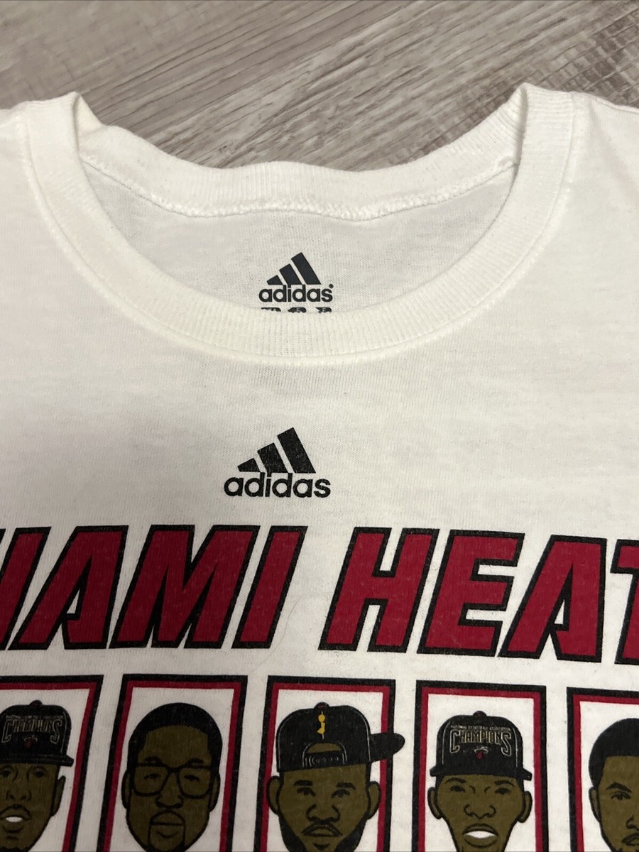 お歳暮 人気 Miami Heat 2013 NBA Champions Shirt Basketball Lebron James Tシャツ