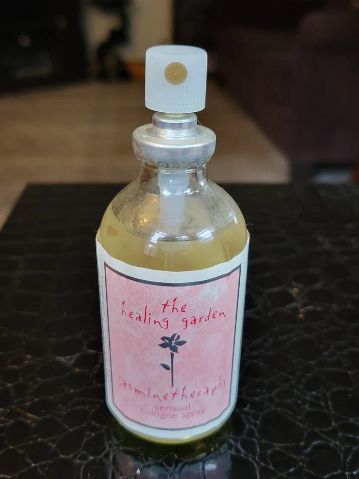 The Healing Garden Jasmine Therapy Sensual Colonia Spray 2 OZ JasmineTheraphy Foto 2 de 4