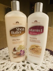 lotion with shea butter and vitamin e