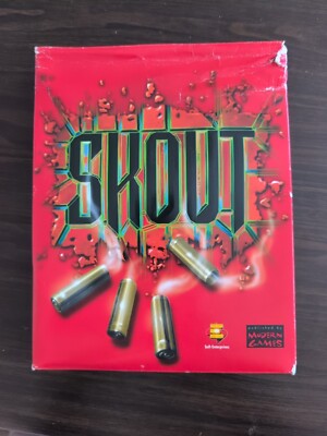 SKOUT - Modern Games - Retro Game Big Box Pc Spiel - Sammler 