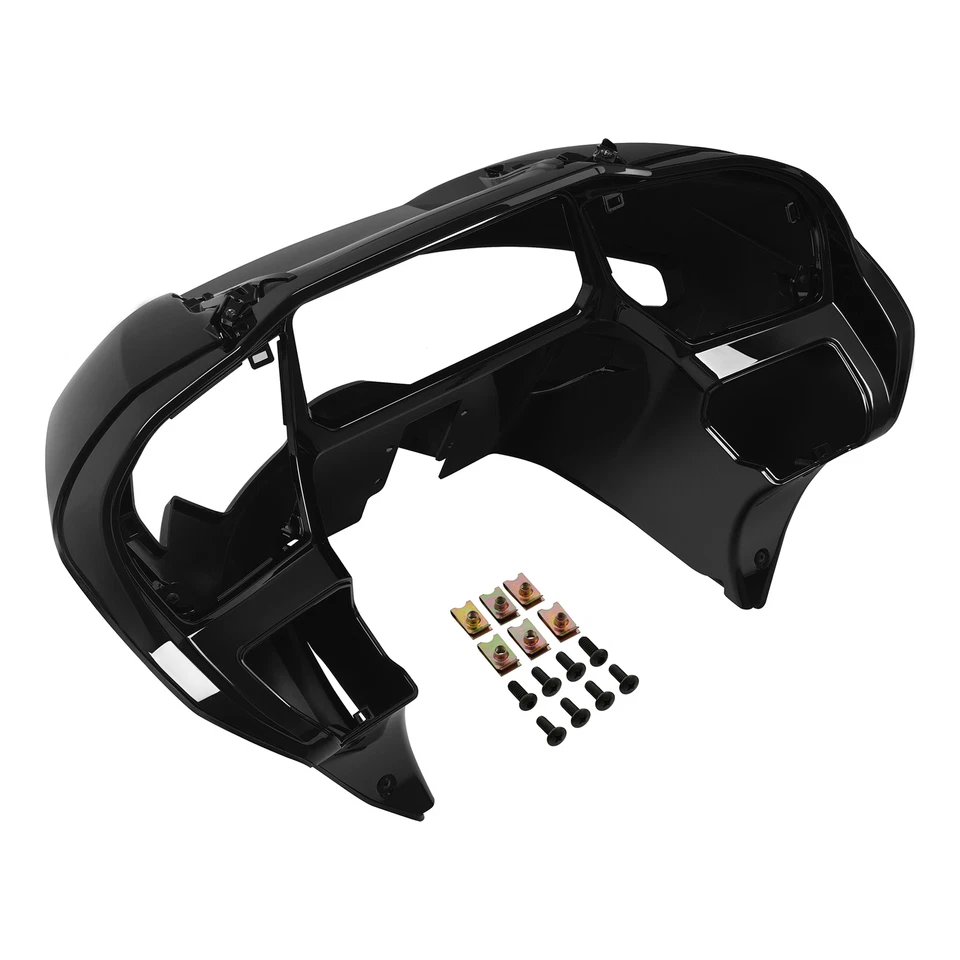 Carenados interiores y exteriores negros aptos para Harley CVO Road Glide ST 2023-2025 2023 24 Foto 2 de 4