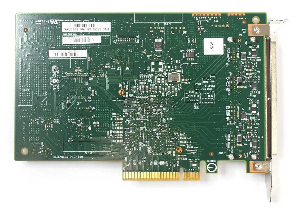 H3-25379-01E LSI 16PORT 6GB SAS SATA HBA CONTROLLER ADAPTER - SAS9201-16E - Image 3 of 4