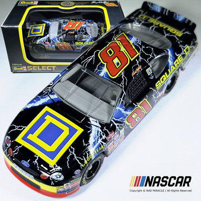 PREMIUM CAR! NASCAR 1998 1:64 SQUARE D 81 FORD TAURUS KENNY WALLACE