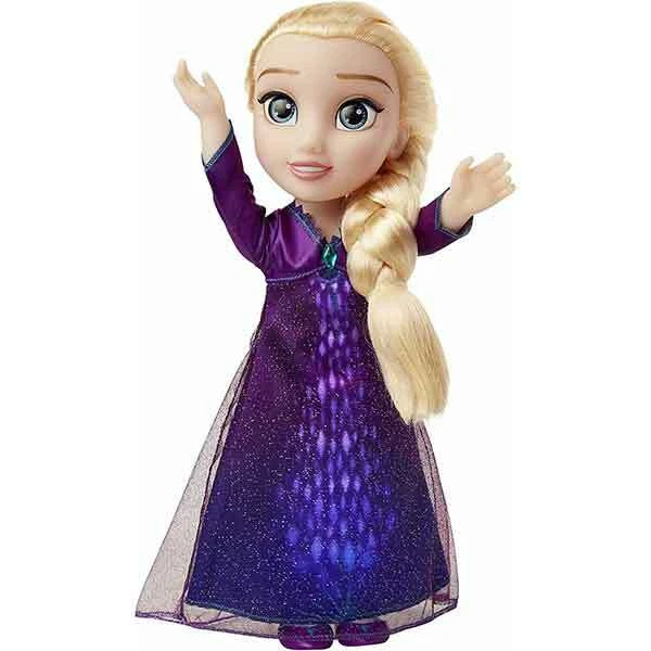 Muñeca elsa cheap frozen vestido musical