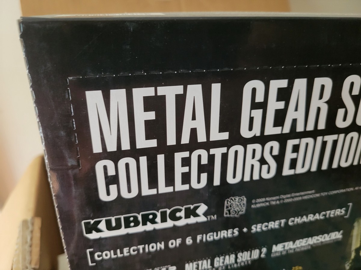 Metal Gear Solid Kubrick Collector