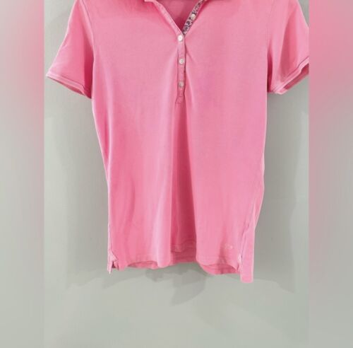 Mademoiselle Saint James Polo Pink Size 8 - Picture 4 of 5