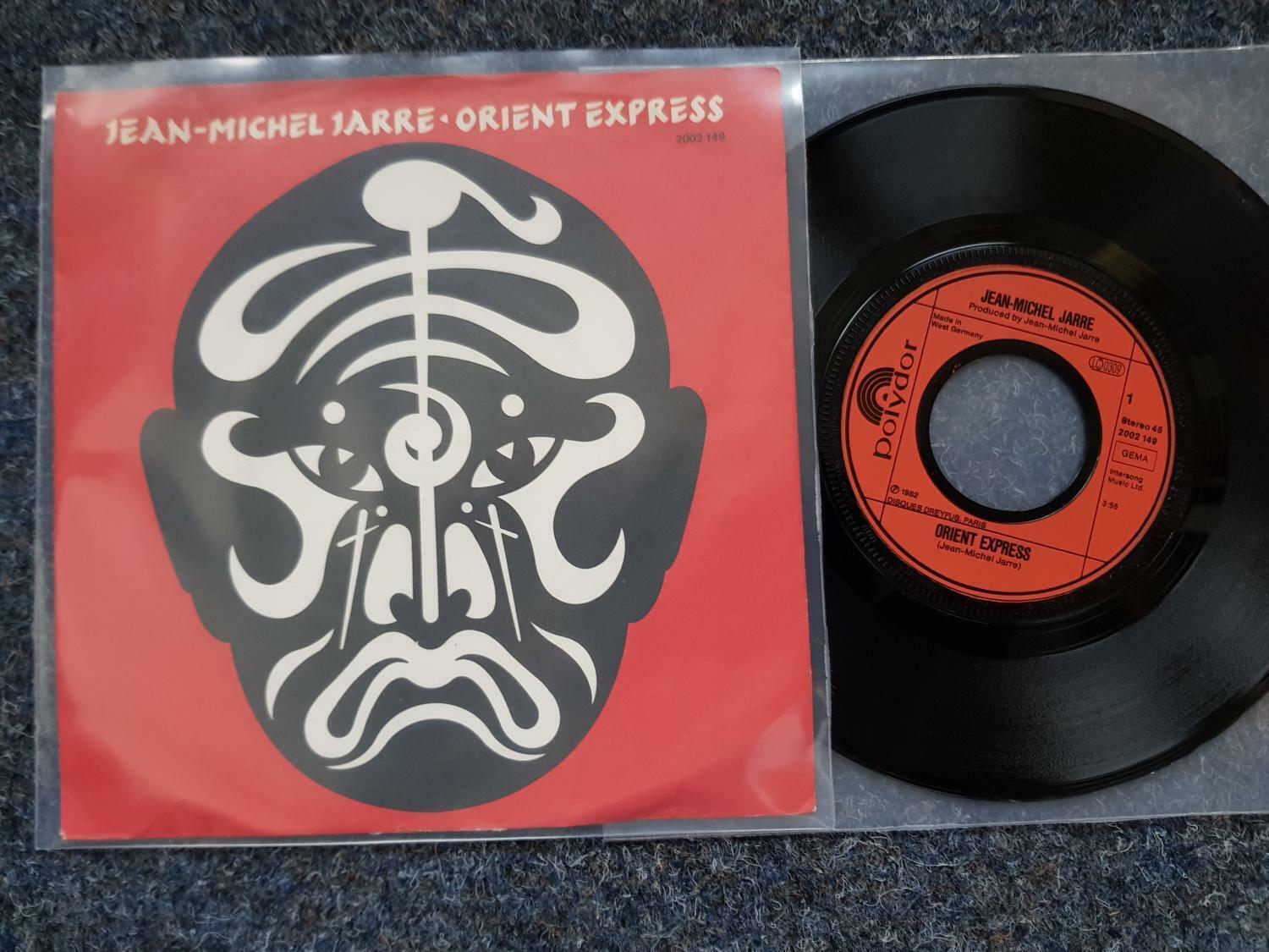 7"" Single Vinyl Jean-Michel Jarre - Orient Express/ Equinoxe IV GERMANY