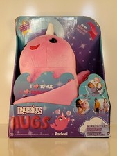 WowWee Fingerlings Hugs Narwal  Rachael  40 Sounds  Glowing Horn  NEW  