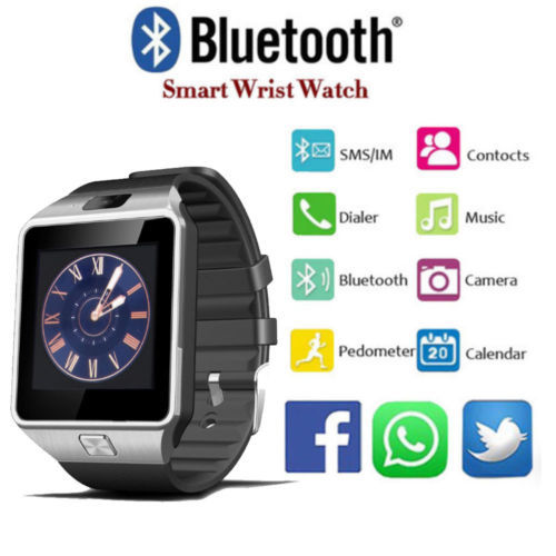 DZ09 OROLOGIO TELEFONO SMARTWATCH ANDROID IOS CON SIM BLUETOOTH MICRO SD - Foto 1 di 6