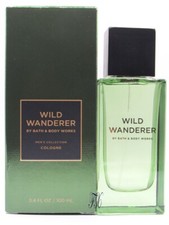 BATH  BODY WORKS WILD WANDERER MEN'S COLOGNE SPRAY 3.4 FL OZ  NEW IN BOX  