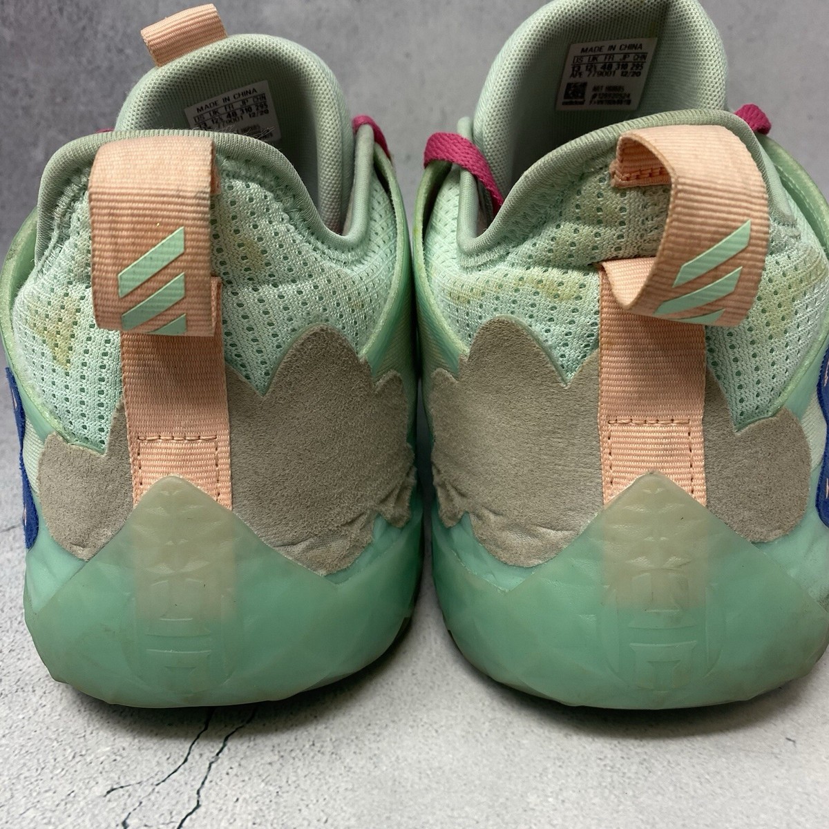 adidas Harden Vol. 5 Futurenatural Support Sneaker Shoes Mens Sz