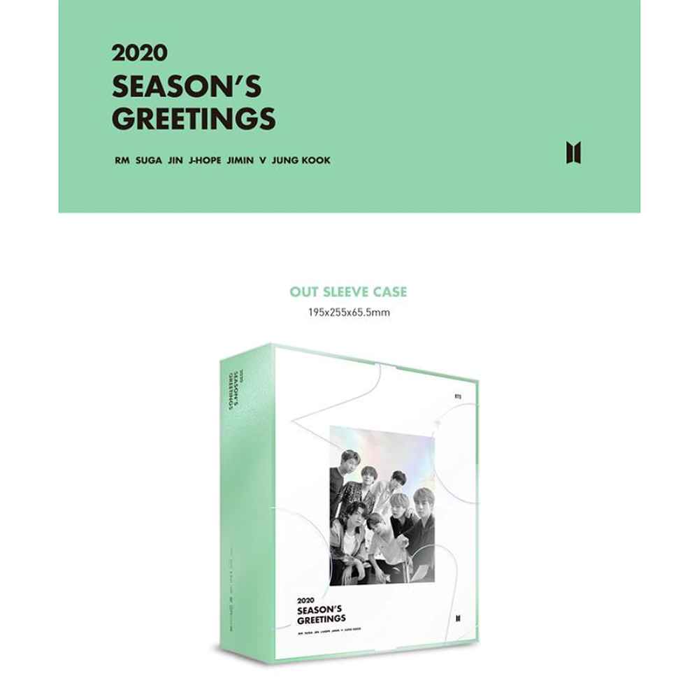 K-POP・アジア BTS 2020 seasons greetings BTS 2020 Season's Greetings Full Package Sealed + Tracking