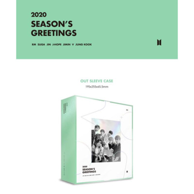 K-POP・アジア BTS 2020 SEASON'S GREETINGS BTS 2020 Season's Greetings Full Package Sealed + Tracking
