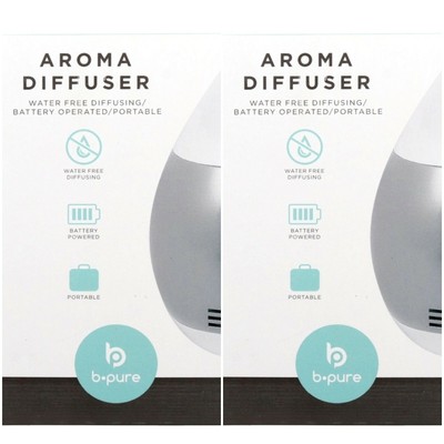 2 Boxes of B Pure Aroma Diffusers