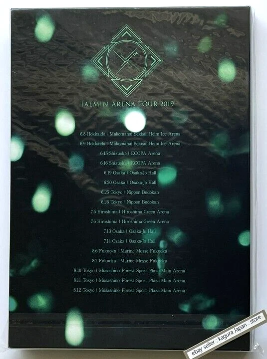 SHINee TAEMIN ARENA TOUR 2019 X™ XTM FC 2 Blu-ray + Live & off-shot photo book