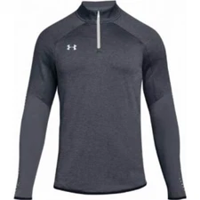 Under Armour Men's Stealth Grey UA M's Qualifier Hybrid 1/4 Zip