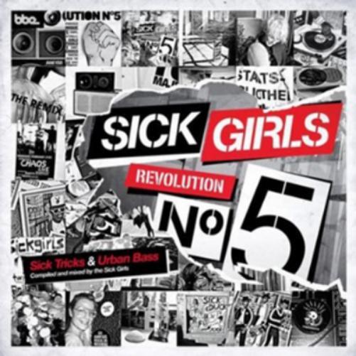Various Artists Sick Girls Revolution No. 5: Sick Tricks & Urban Beats (CD)