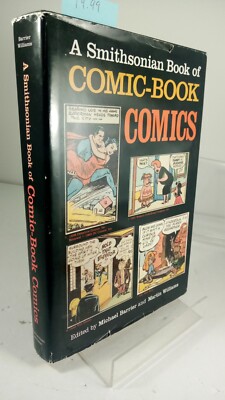 A Smithsonian Book of Comic-Book Comics