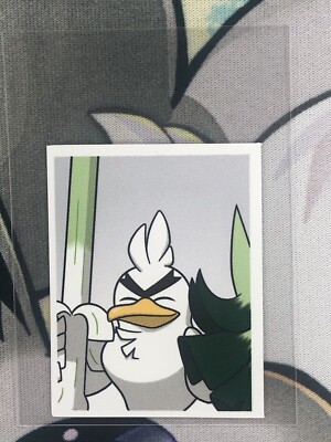 Korean Pokemon TCG Passport Photo ID Limited Edition Galarian Sirfetch d Rare NM