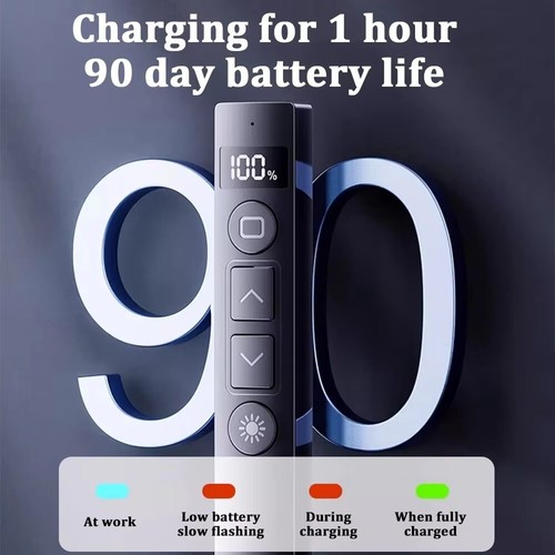 ABS Presentation Clicker USB Flip Presenter 2024 Remote Control - Picture 9 of 15