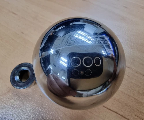 J'S RACING Titanium Shift Knob Polished silver for HONDA EF9 CRX EK9 EG6 DC2  ef