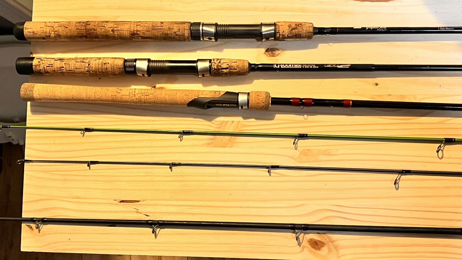 Loomis, Shimano, AllStar, Pinnacle, Daiwa Fishing Rods eBay