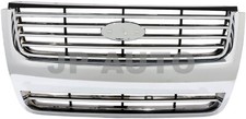 For 2006-2010 Ford Explorer Grille Grill Assembly