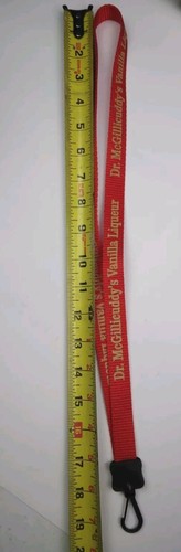 Dr. McGillicuddy's Lanyard Keys ID Badge Neck Holder Liquor Drink Promo Merch - Picture 5 of 5