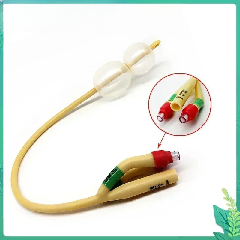 Latex Catheters Covidien Dover Hydrogel Coated Latex 2 Way Foley