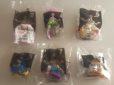2001 mcdonalds happy meal toys Winnie Pooh set 2,4,5,6,7,8. Collectors set