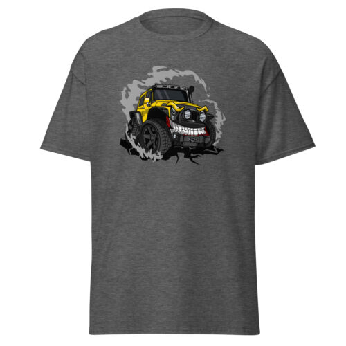 Monster Car Men's T-Shirt, Bigfoot, Cartoon, Motocross, Monster Jam, Hot Wheels - 第 1/7 張圖片