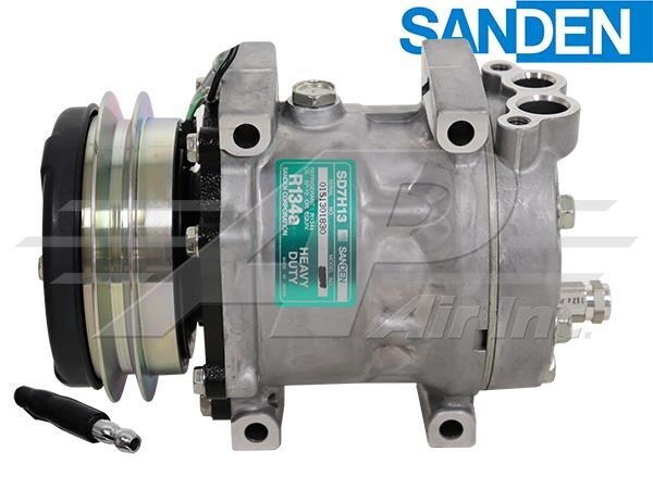 229-8994 OEM Sanden Compressor SD7H13 Fits CAT 308C 314C 321C - 1