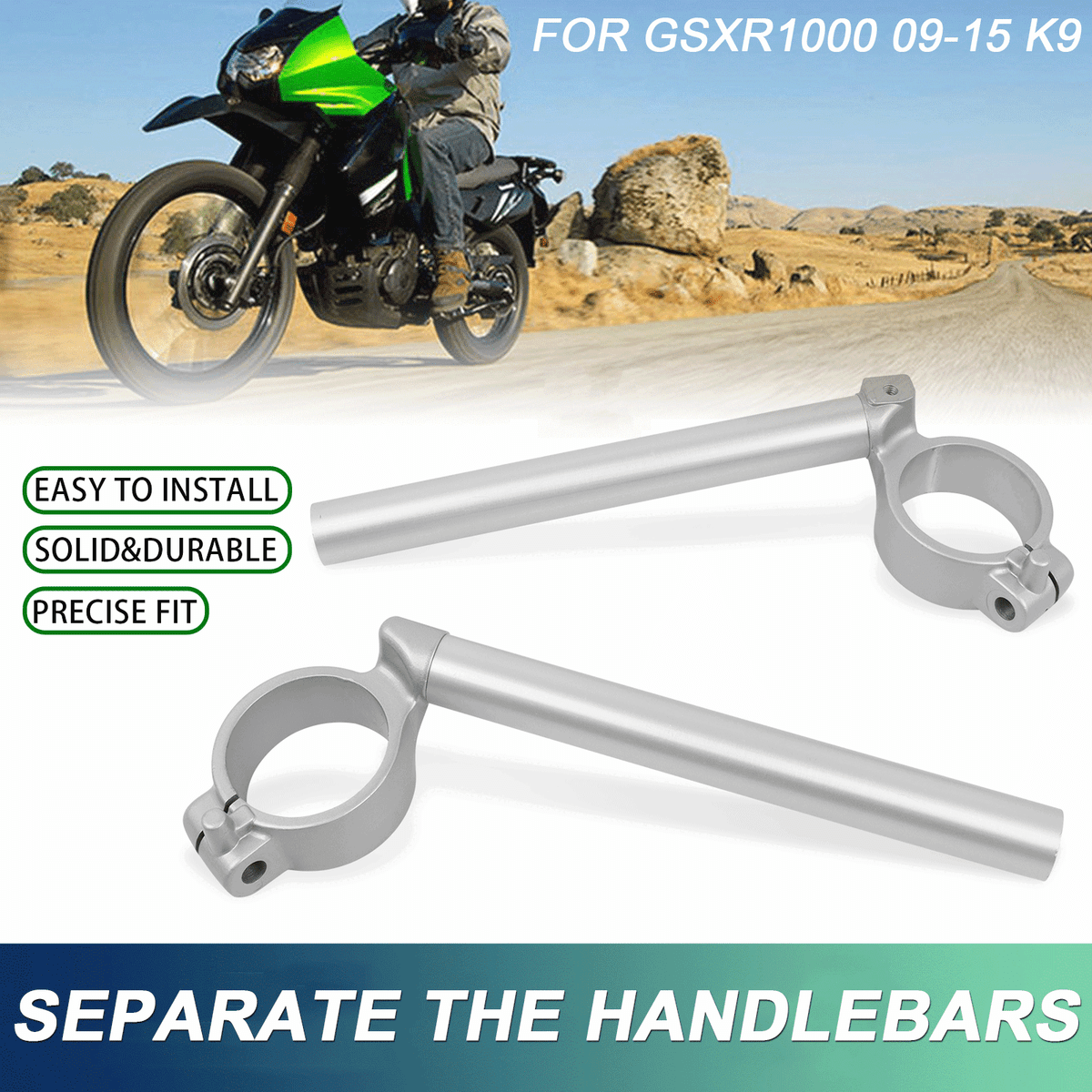 SHINYASUZUKI GSX-R1000（09-11）用ハンドル GSX-R1000（09-11）バー