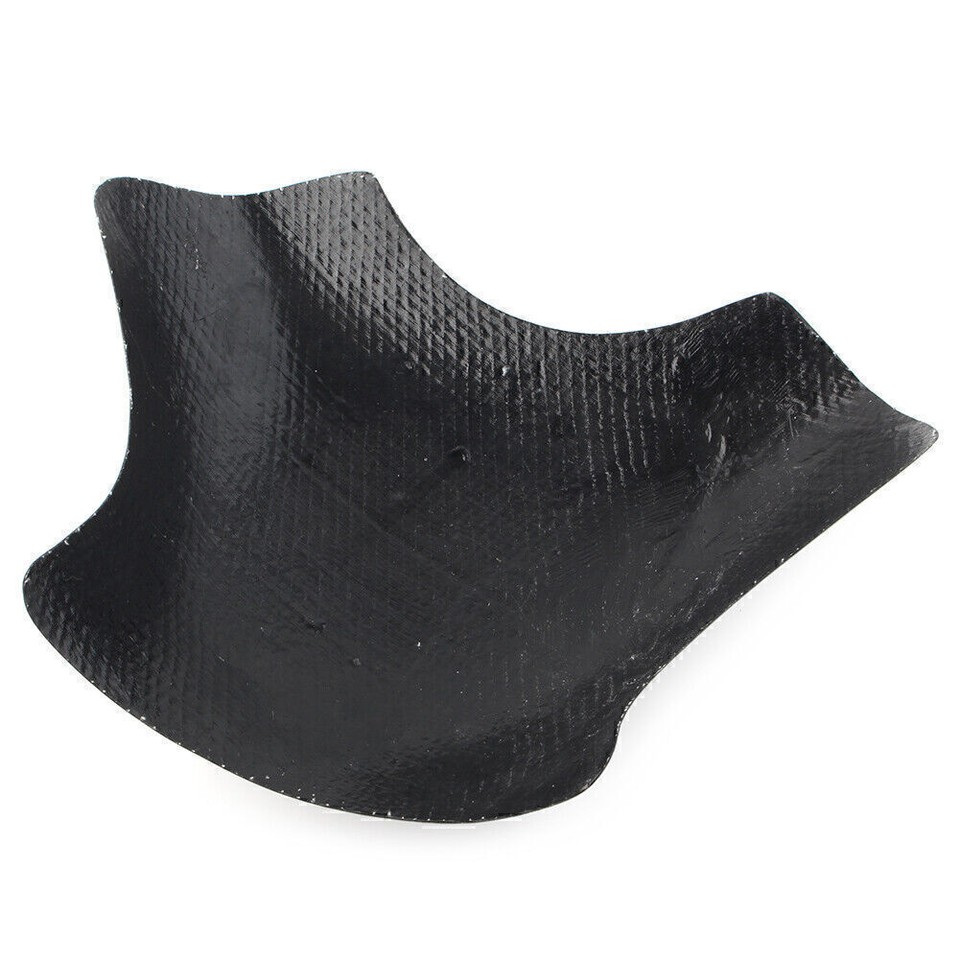 Black Carbon Fiber Gas Tank Cover Pad Protector Fit Kawasaki ZX6R 2005